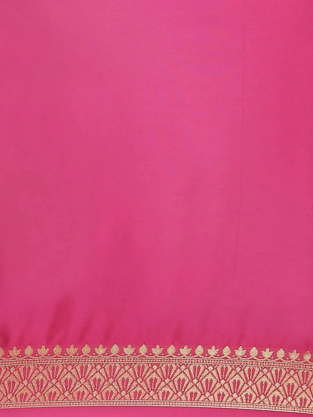 Pink Woven Design Brocade Saree - Libas 