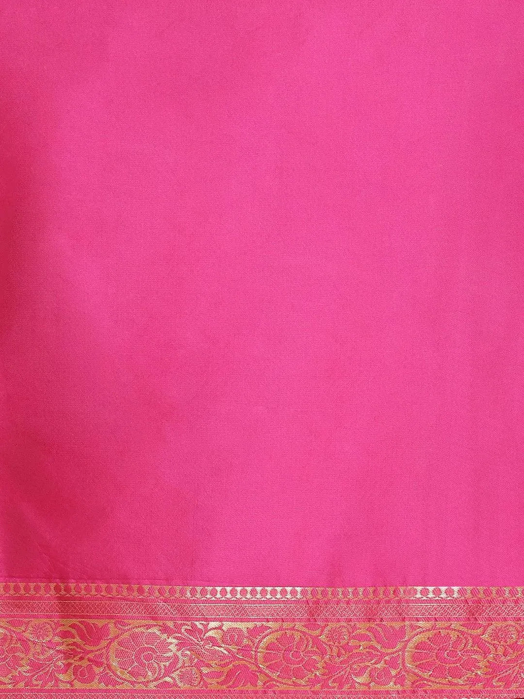 Pink Woven Design Brocade Saree - Libas