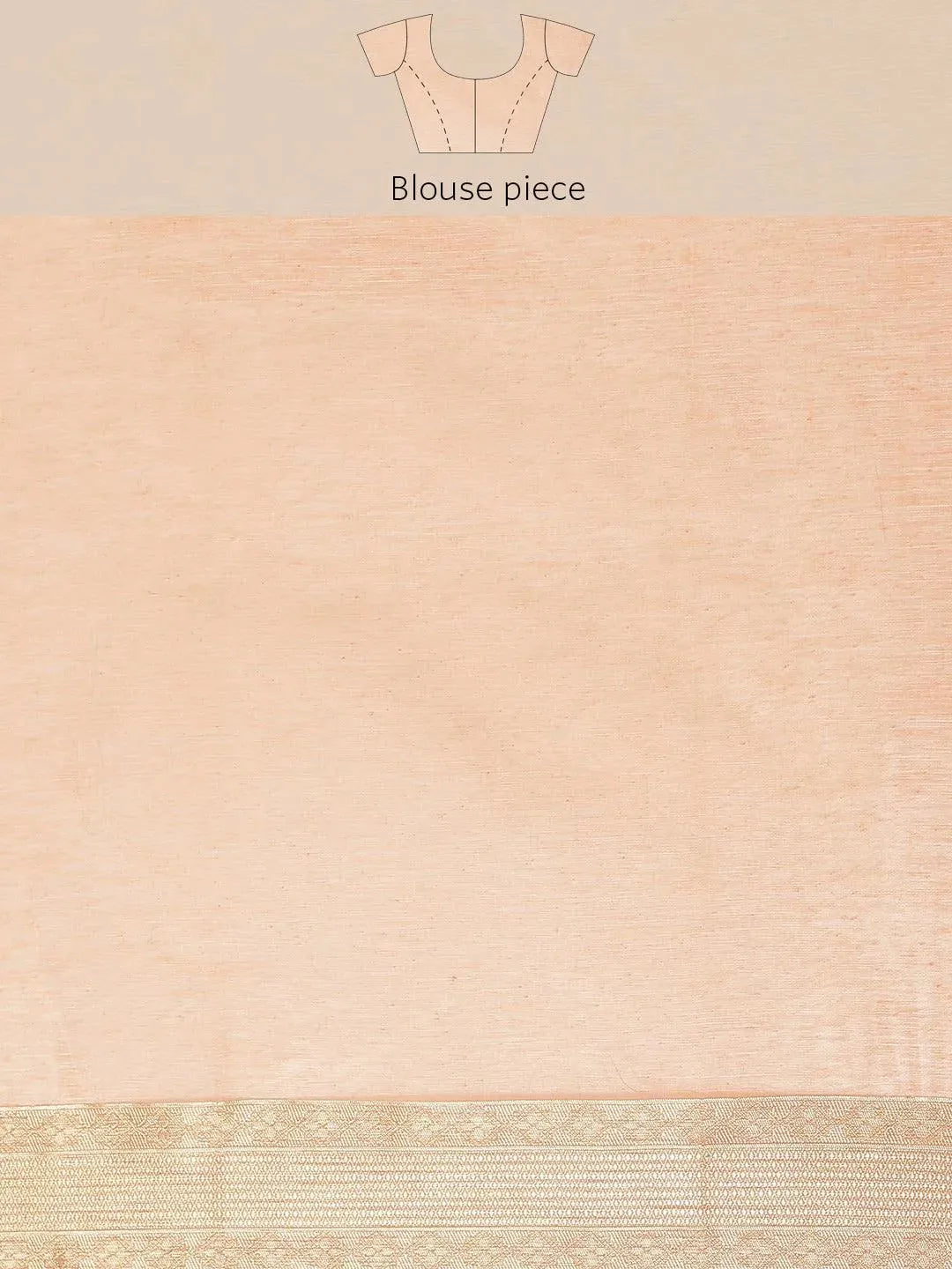 Pink Woven Design Brocade Saree - Libas 