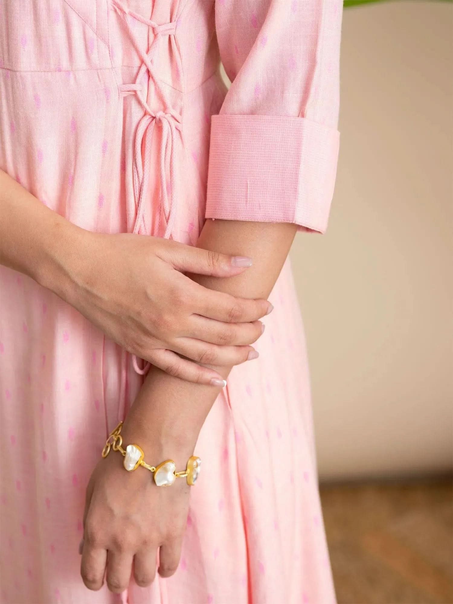 

Buy Pink Woven Design Rayon Kurta - 12074O-XS | Libas Ethnic Wear Online