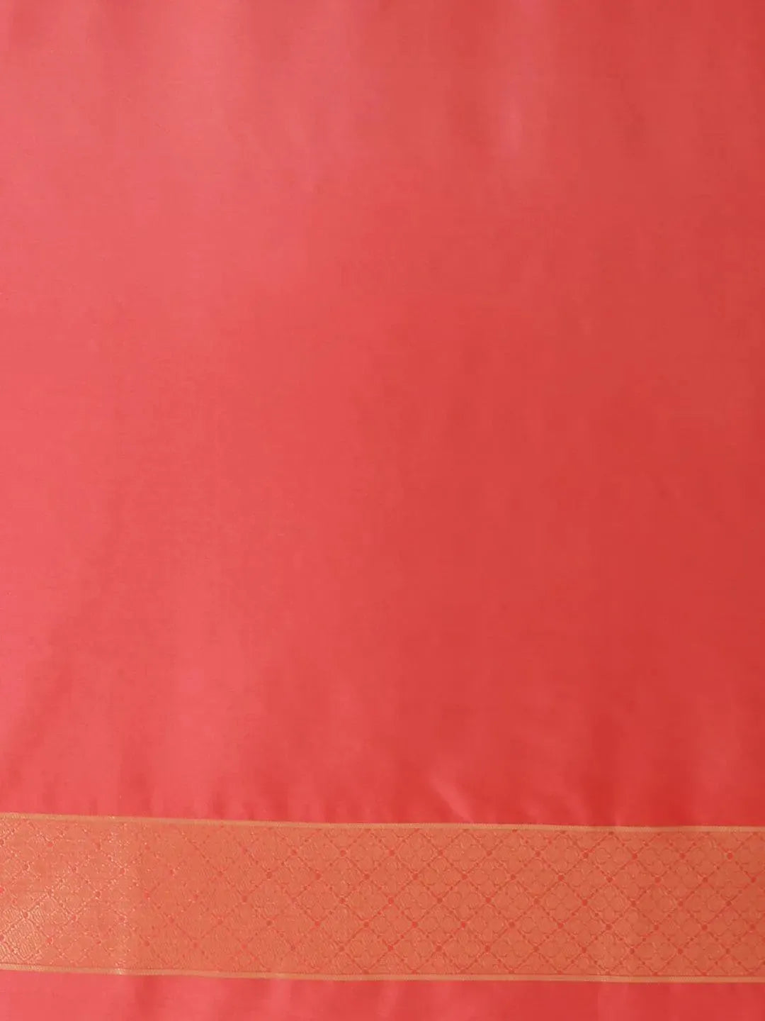 Pink Woven Design Silk Saree - Libas 
