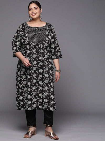 Buy online Multi Colored Cotton Aline Kurta from Kurta Kurtis for Women by  Melon - By Pluss for ₹990 at 50% off | 2024 Limeroad.com
