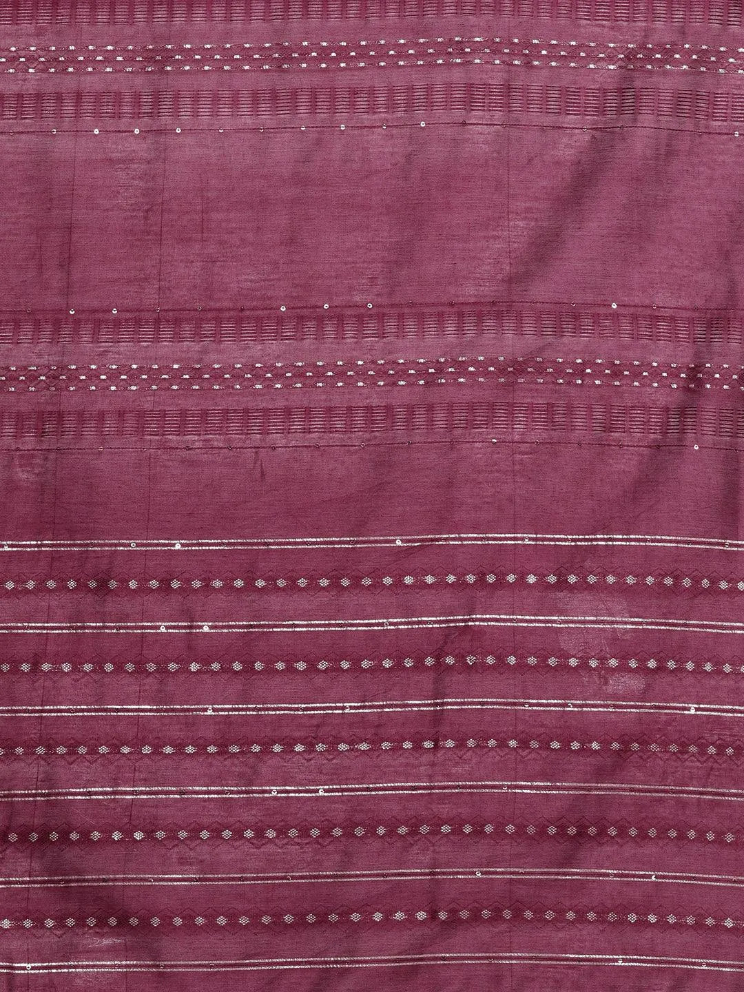Plus Size Maroon Printed Silk Blend Straight Kurta With Trousers & Dupatta - Libas 
