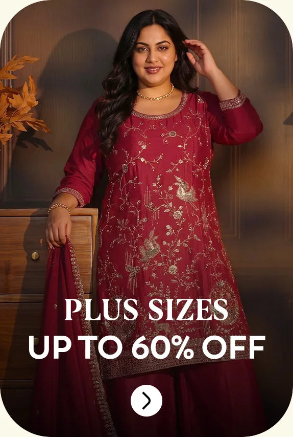 Plus Sizes, minimum 60% off