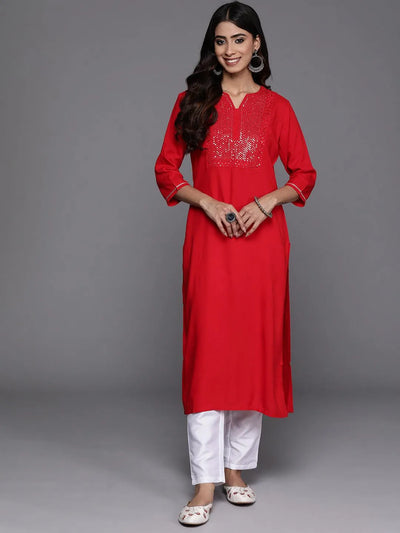 20 Awesome Pink Colour Kurti Designs For Women