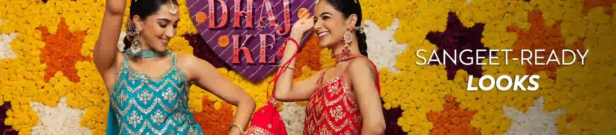 Sangeet Dress & Outfits for Women