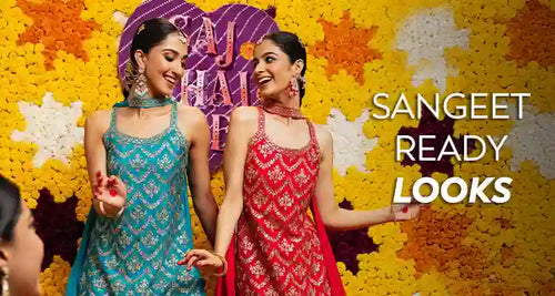 Sangeet Dress & Outfits for Women