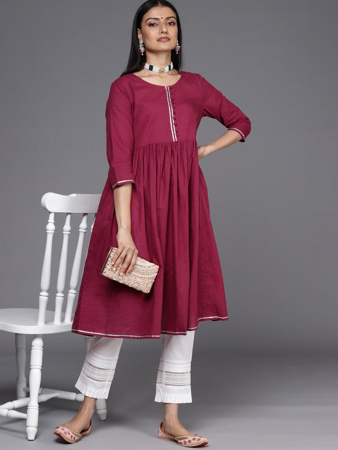 Buy Fabindia Cotton Embroidered Women Trouser for Women Online  Tata CLiQ  Luxury