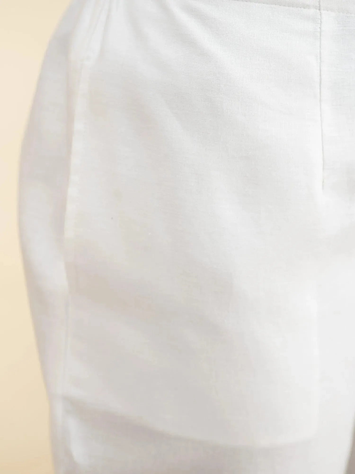 

Buy White Solid Cotton Trousers - PL862O-S | Libas Ethnic Wear Online