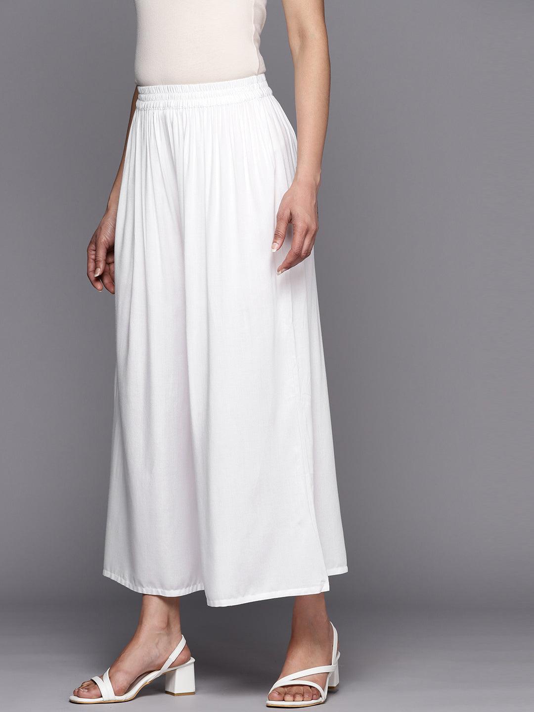 How to Power Through Doubt and Make Yourself a Pair of Self-Drafted Airy-  Crisp Poplin Skirt-Pants – the thread