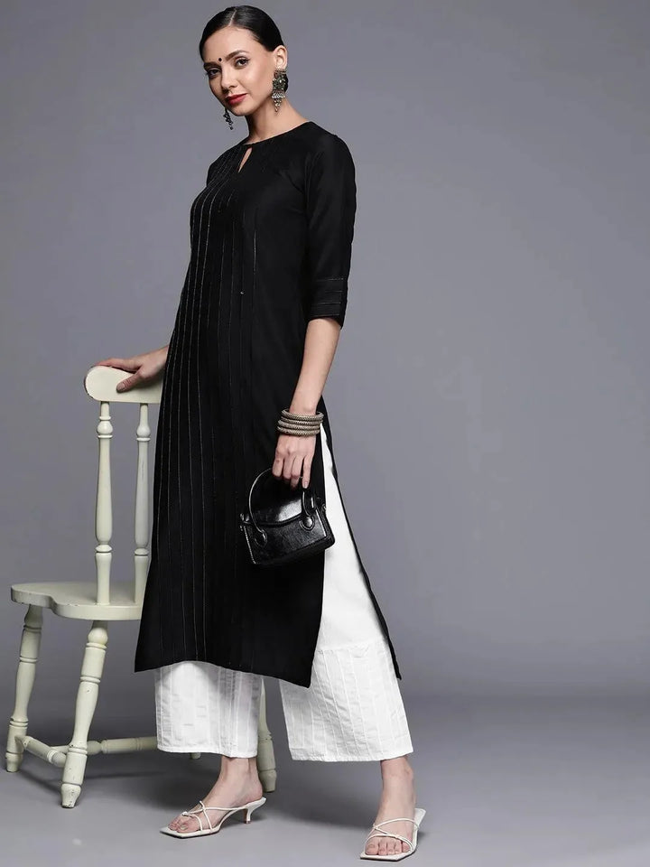 White Solid Silk Palazzos - Libas