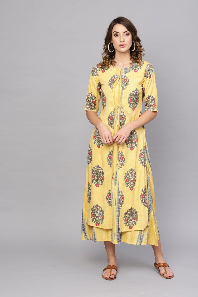Jacket Sharara Mustard Yellow Pakistani Bridal Dress Online – Nameera by  Farooq