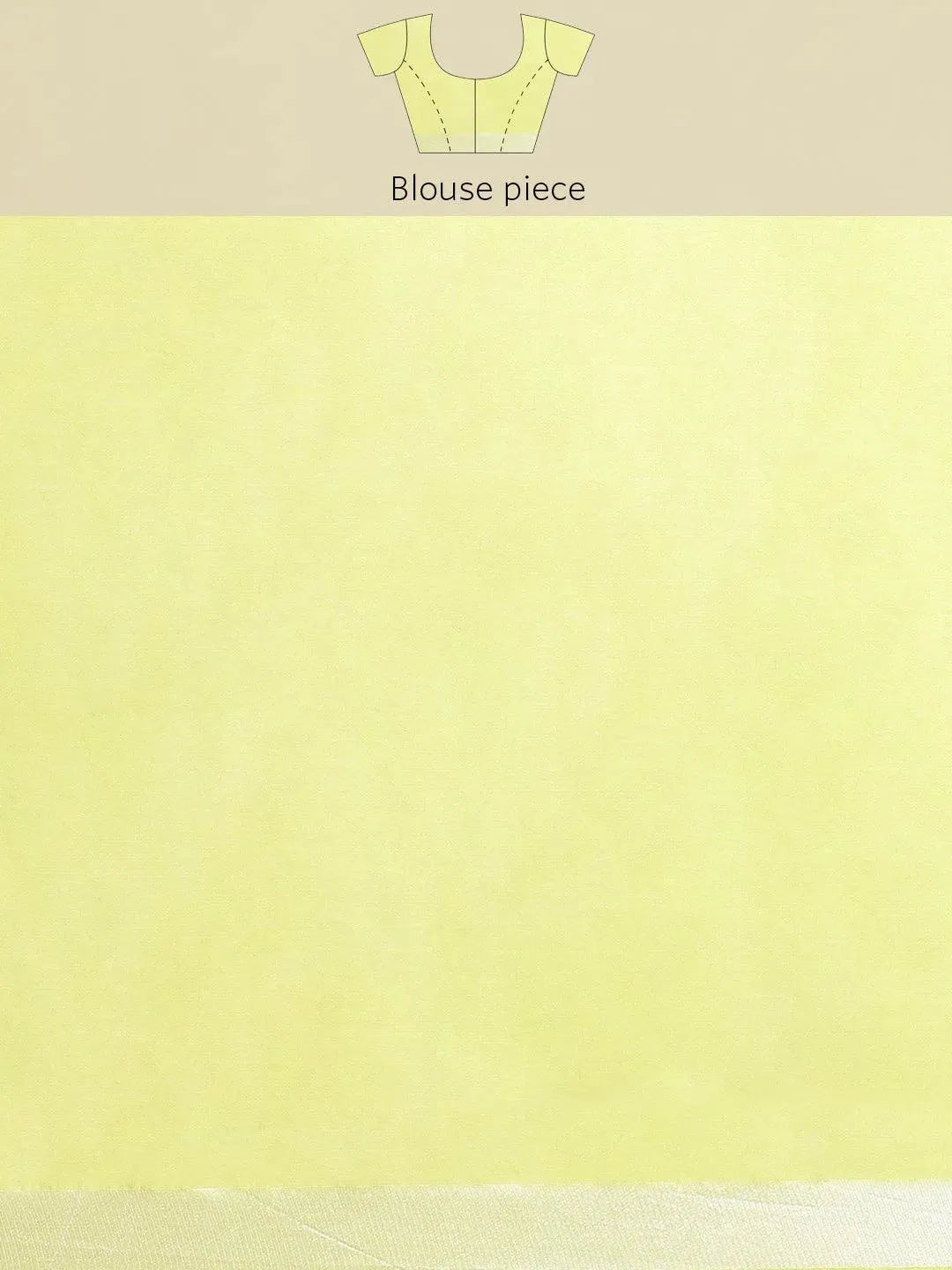 Yellow Woven Design Art Silk Saree - Libas 