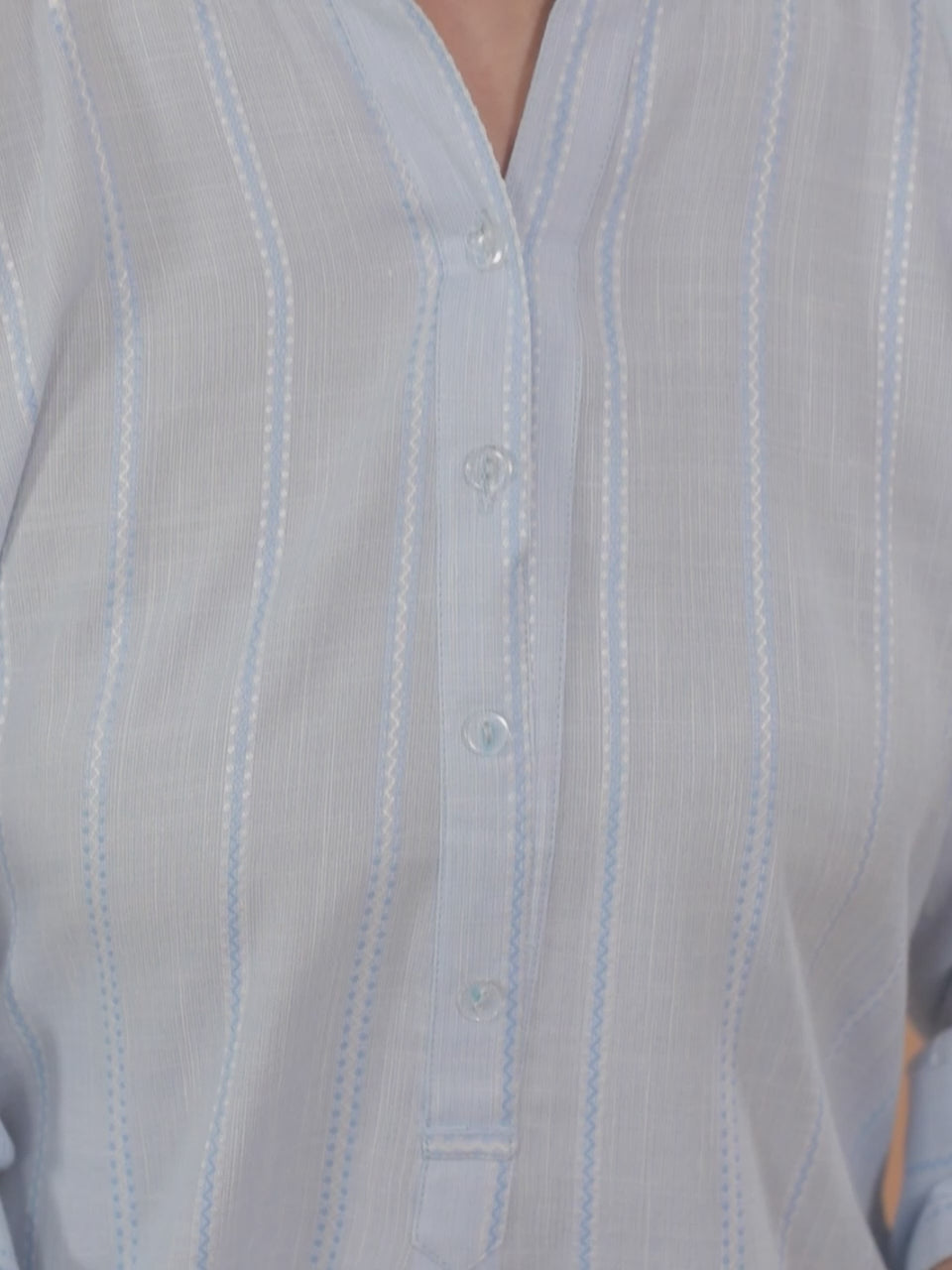 Blue Woven Design Rayon Kurta 